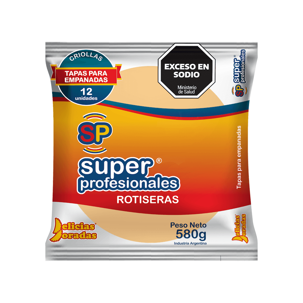 DD Tapa Super Profesional 580 G Criolla