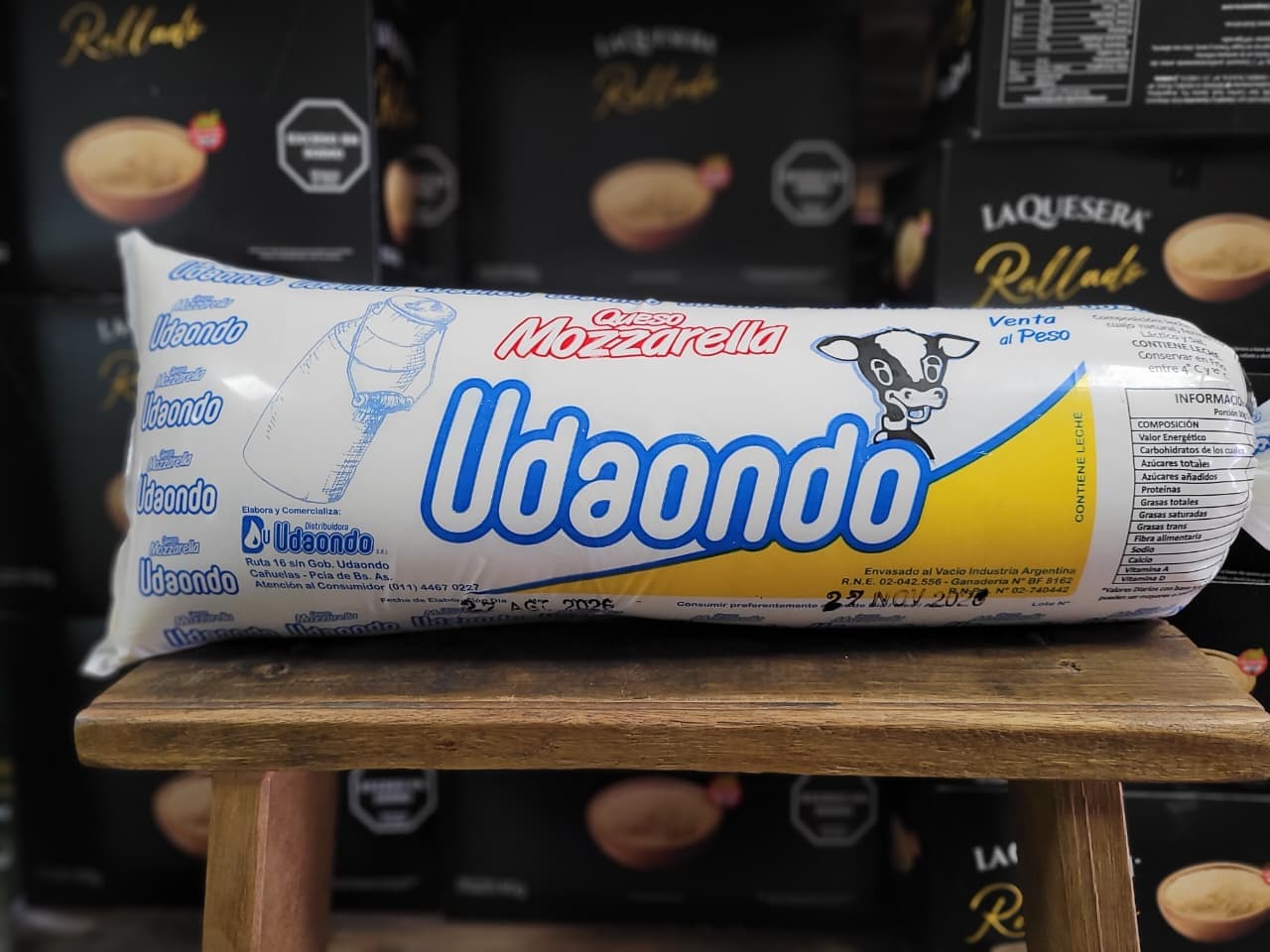 D UDAONDO (celeste) Mozza cil.x5 kg.
