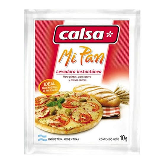 CALSA Levadura polvo sobre x 10G