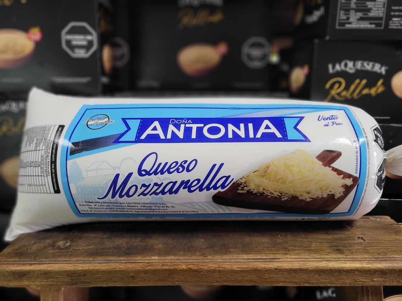 DOÑA ANTONIA Mozzarela cil 5Kg