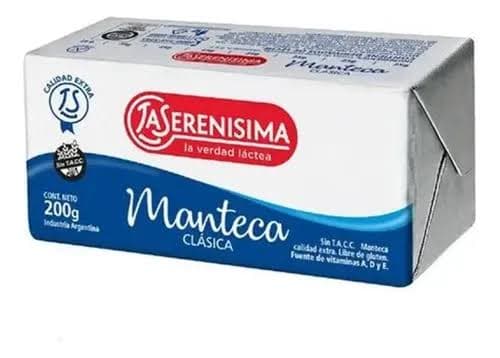 LA SERENISIMA Manteca  x 200G
