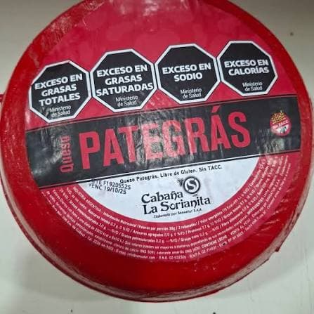 LA SORIANITA Pategras