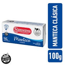 LA SERENISIMA Manteca  x 100g