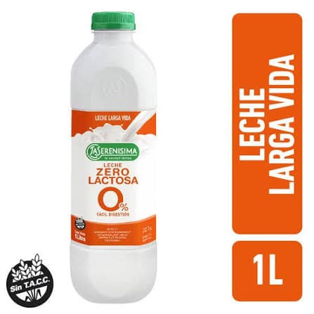 LA SERENISIMA UAT PET Des.Fortif. Zero Lactosa