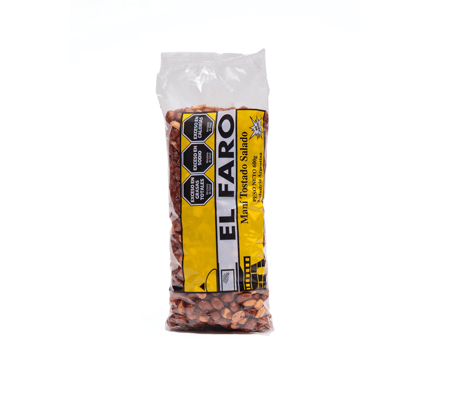 EL FARO Mani CON PIEL x 600g 