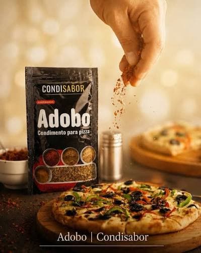 AS Adobo para pizza x 25g