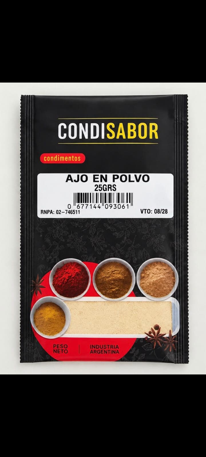 AS Ajo en polvo