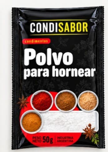 AS Polvo para hornear