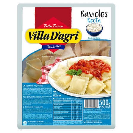 VILLA DAGRI Ravioles  Riccotta X500 (51)
