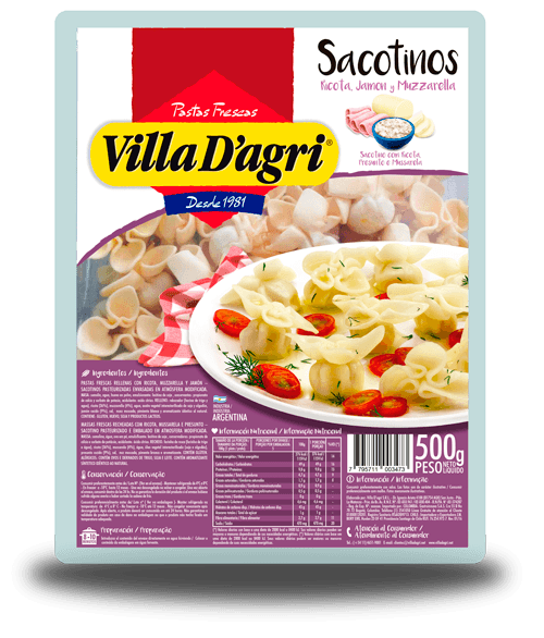 VILLA DAGRI Sorrentino Muzz y Pernil X 500 GS 