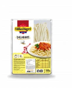VILLA DAGRI Tallarines  X 500 G
