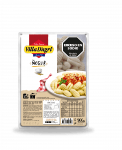 VILLA DAGRI Ñoquis papa x 500g