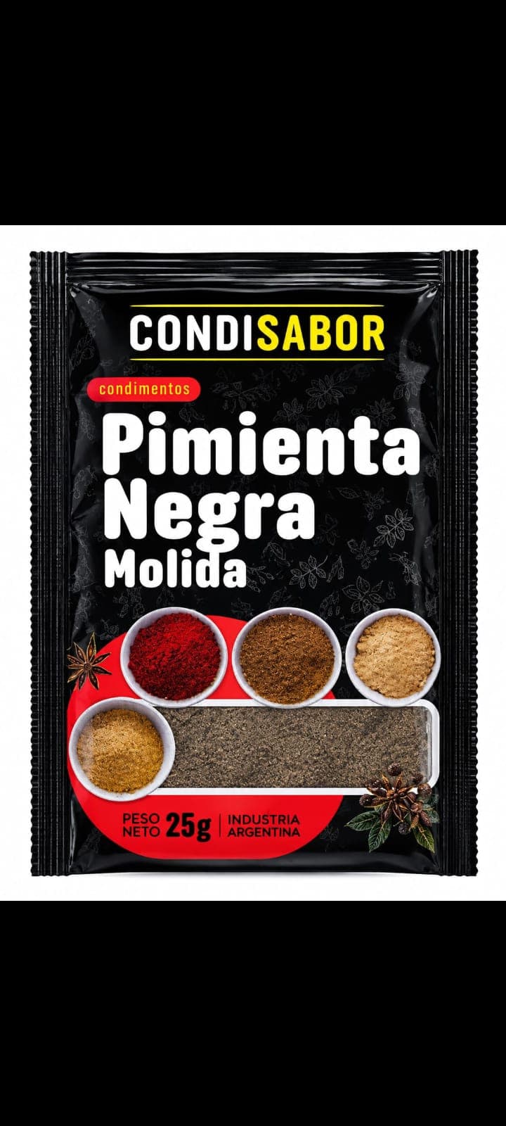 AS Pimienta Negra Molida