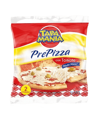 TAPA MANIA Prepizza