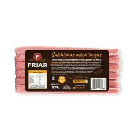 FRIAR Salchichas largas x6