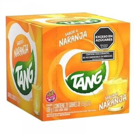 TANG Naranja 20 sobres