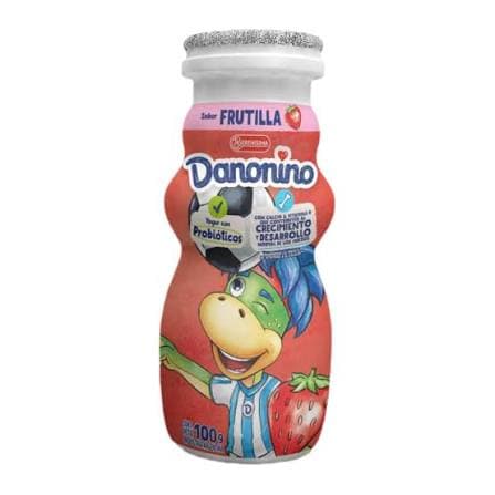 DANONINO Botellita 100g FRU