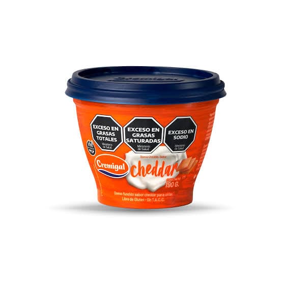 CREMIGAL Untable Cheddar 190g