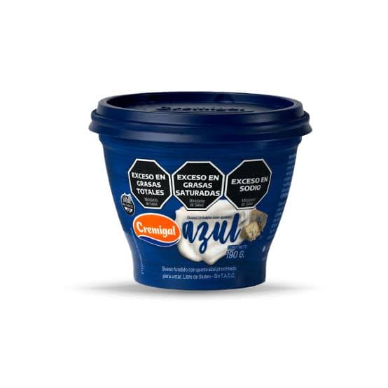 CREMIGAL Untable Azul 190g