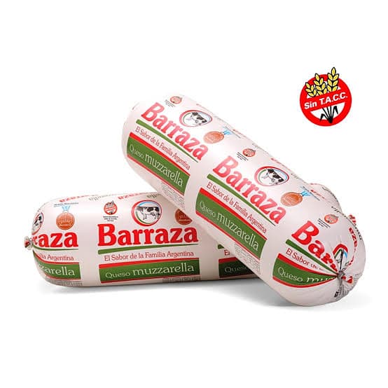 BARRAZA Muzzarella 3 Kg