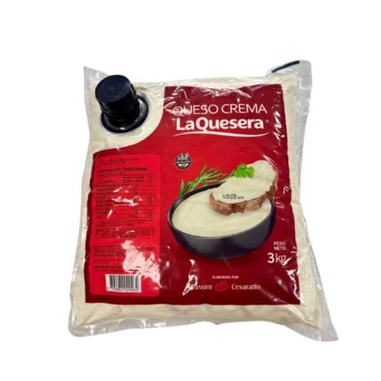 LA QUESERA Queso Blanco x 3kg