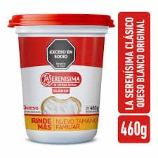 LA SERENISIMA Queso Blanco ENT x 460g