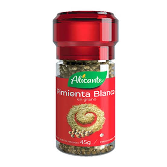 ALICANTE Molinillo Pimienta bca  45g