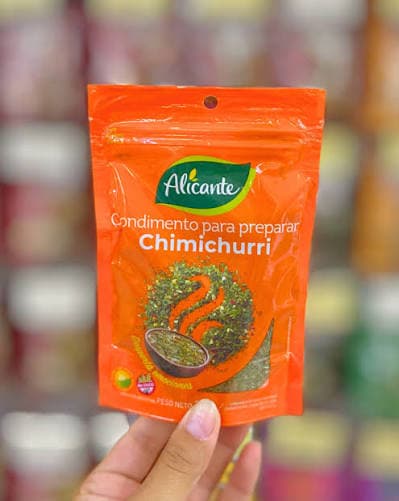 ALICANTE Condimento p/chimi st 25G