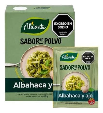 ALICANTE Sabor sobre  POL ALB AJO ST 12S