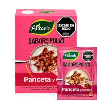 ALICANTE Sabor sobre  POL PANC/HI ST 12S