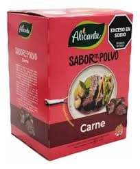 ALICANTE Sabor sobre  POL Carne  12S