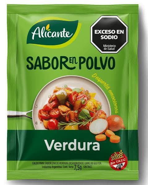 ALICANTE Sabor sobre  POL Verdura  12S