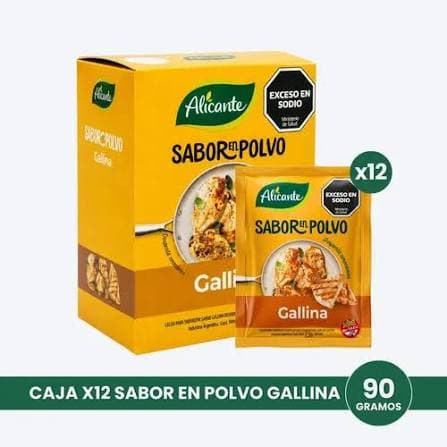 ALICANTE Sabor sobre  POL Gallina  12S