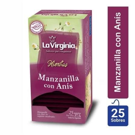 LV Te HB Manzanilla c/ ANIS 