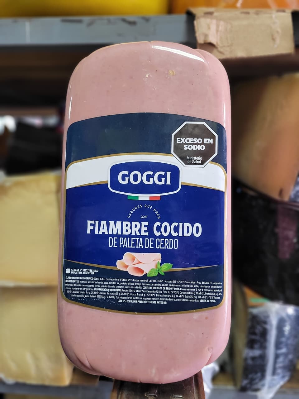 GOGGI Paleta de cerdo(ESPECIAL)