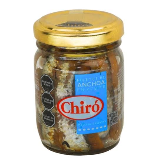 CHIRO Anchoas x 90 gs