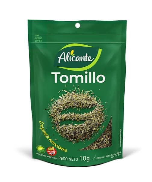 ALICANTE Esp tomillo 10g