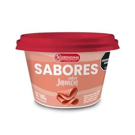 LA SERENISIMA Untable JAMON 180g