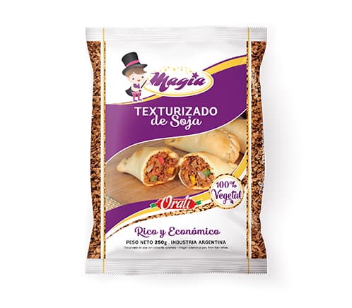 ORALI Texturizado  Carne x 250g