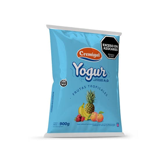 CREMIGAL Yogur Sachet x 900g FRUT TROP