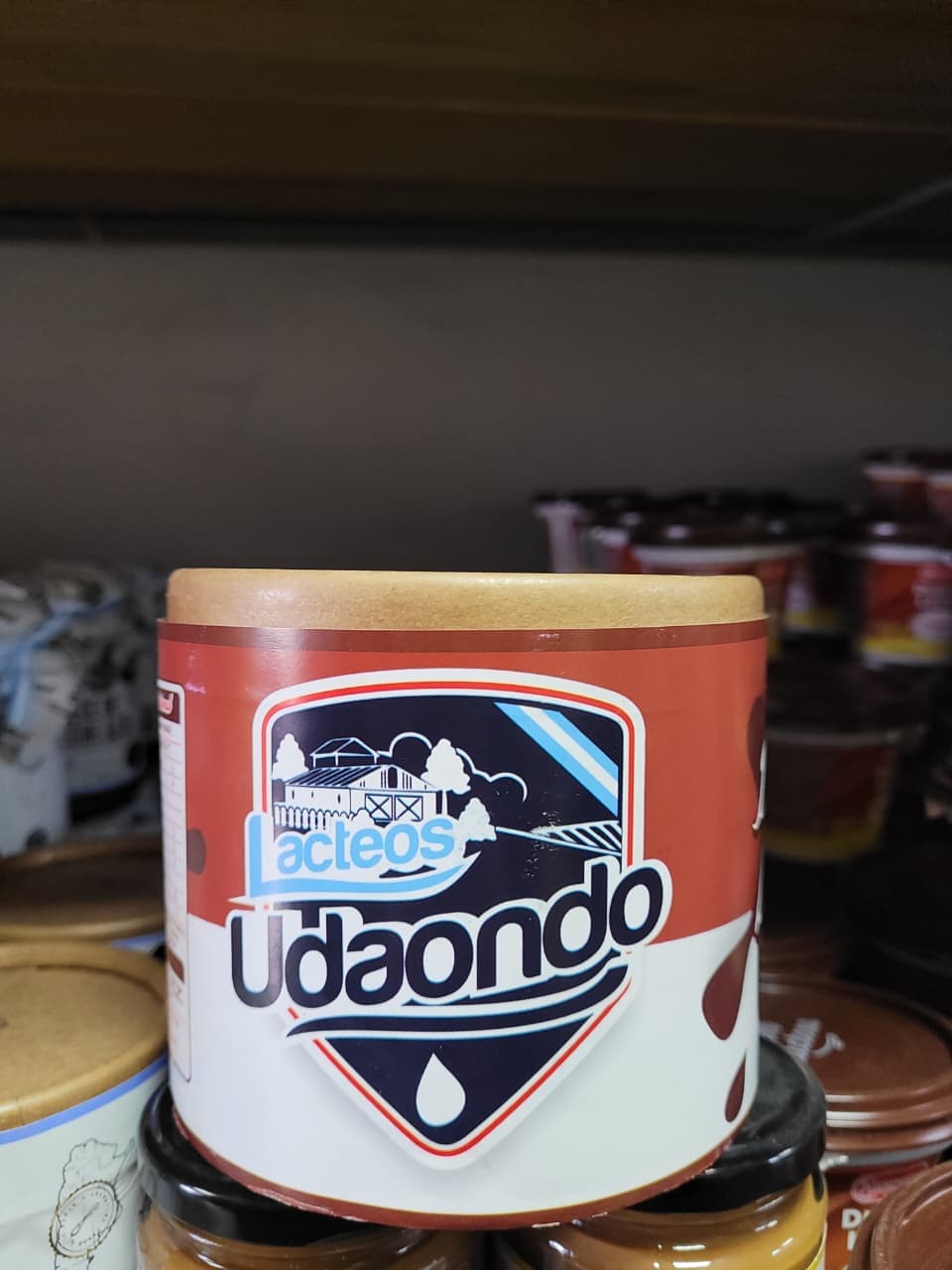LACTEOS UDAONDO DDL Familiar x 1kg