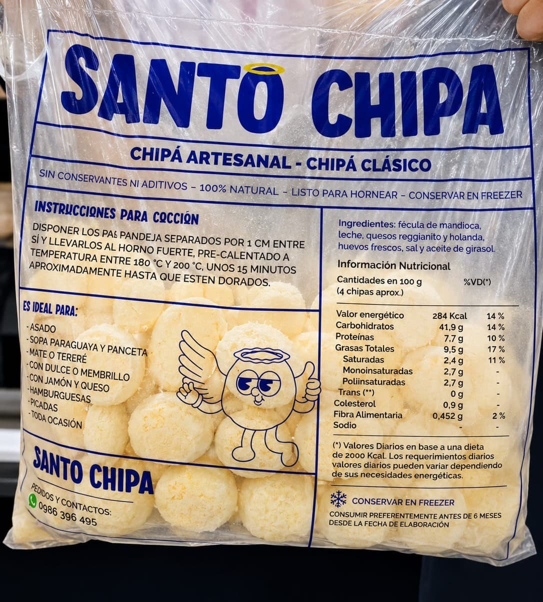 CHIPÁ bolsa x 5kg