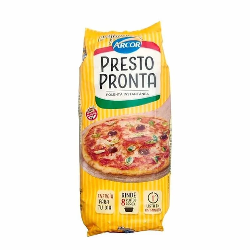 PRESTO PRONTA Polenta x 490g
