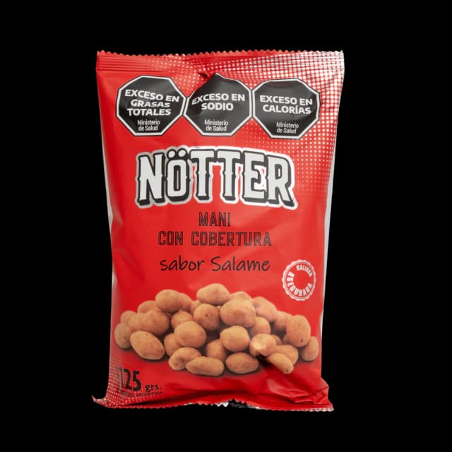 NOTTER Mani Salame x 125g