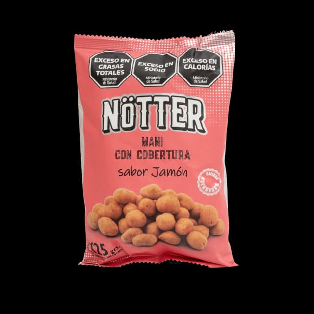 NOTTER Mani Jamón x 125g