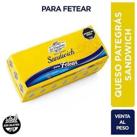 LA PAULINA Pategras Barra