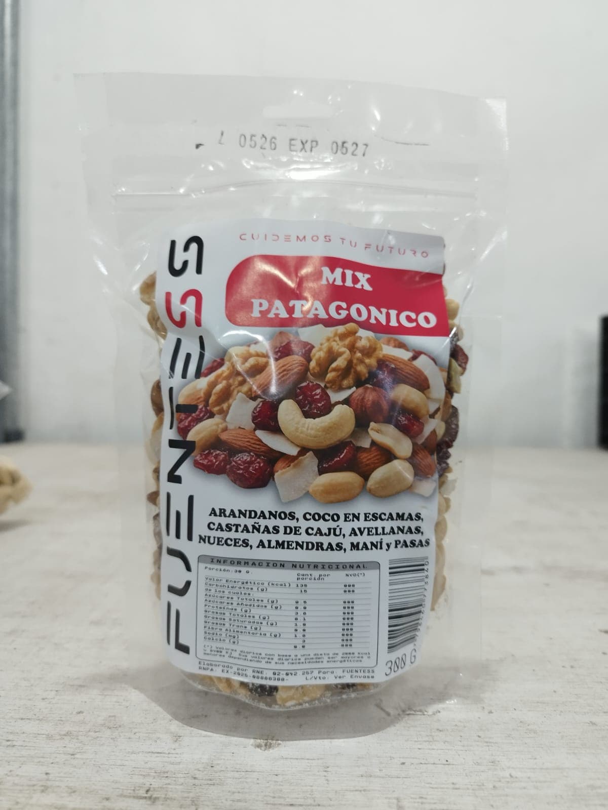 FUENTESS Mix Patagonico 300g