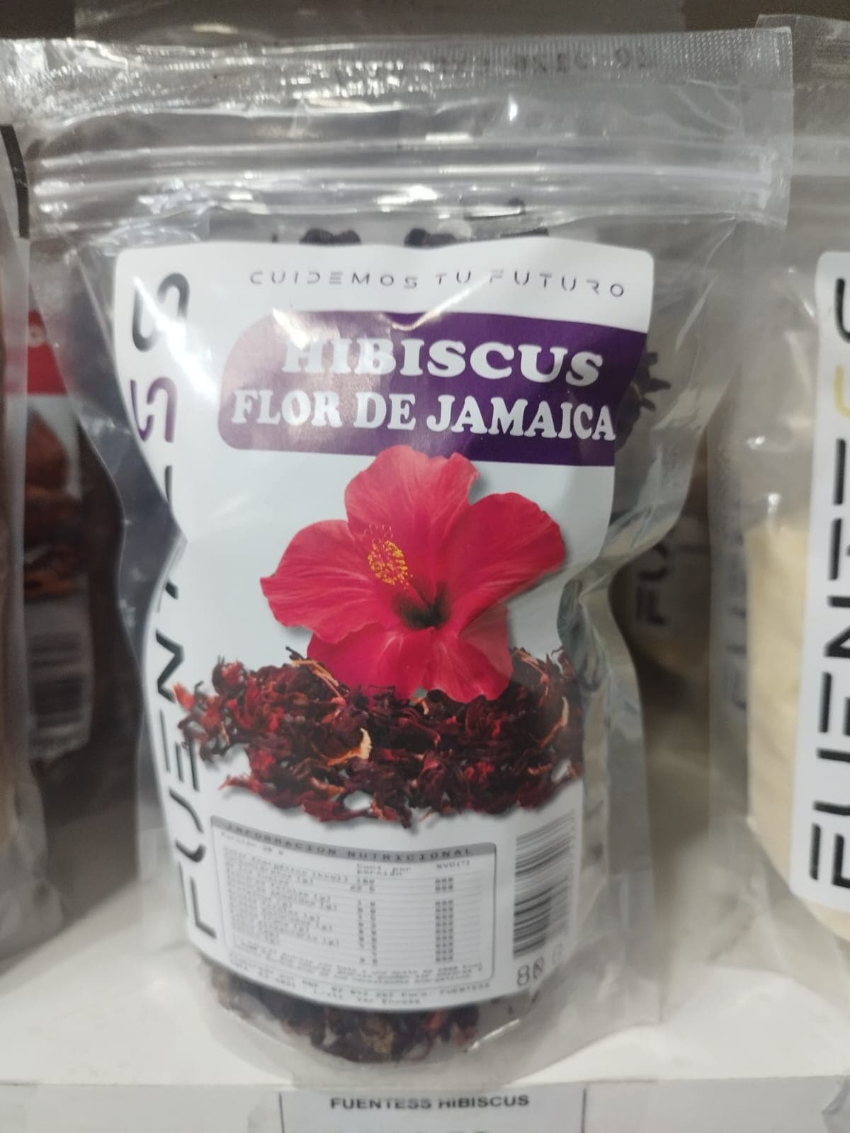 FUENTESS Hibiscus Flor de Jamaica 80 G.
