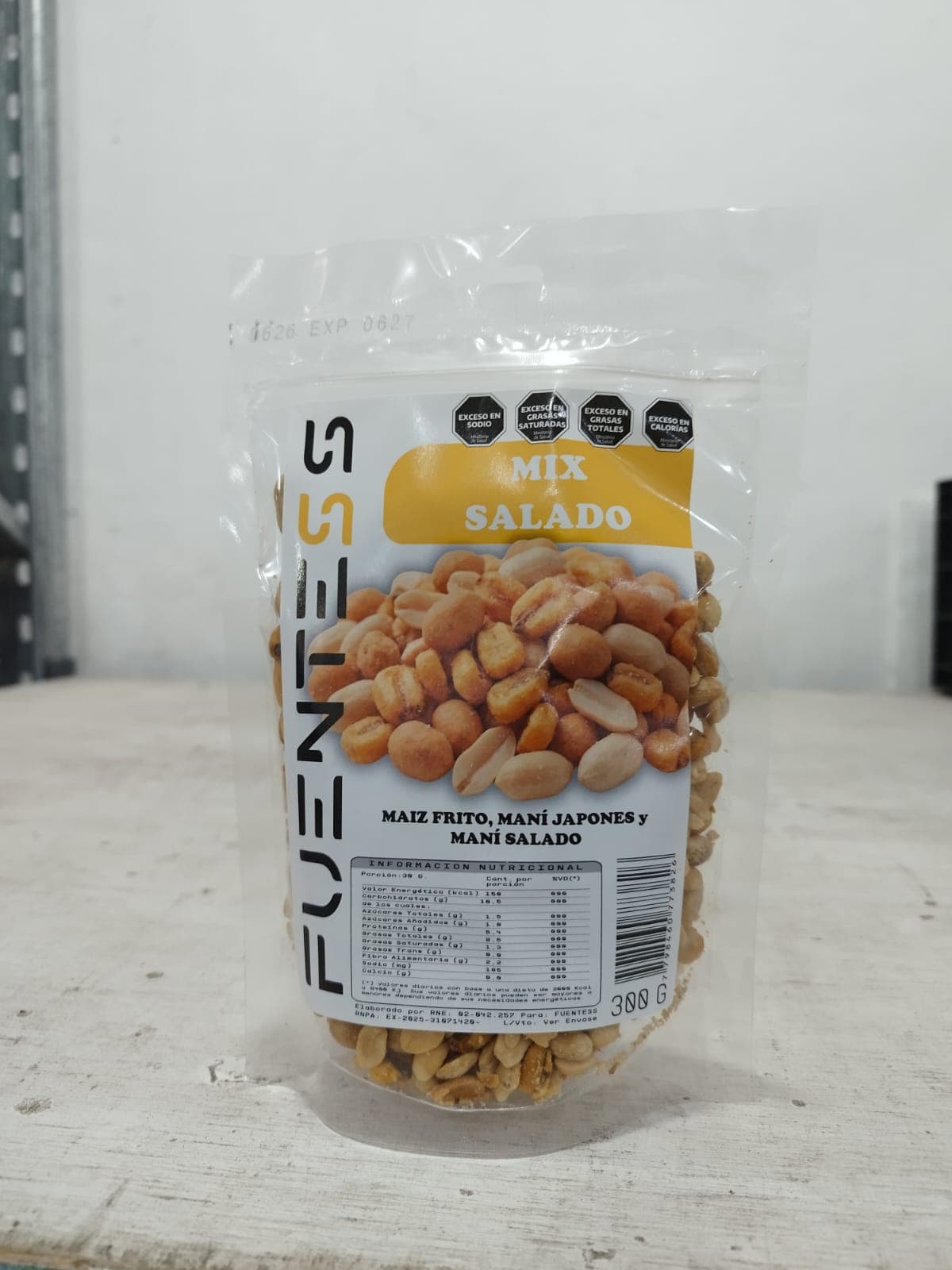FUENTESS Mix Salado 300g