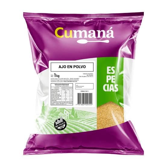 CUMANA Ajo en  polvo x1 KG 